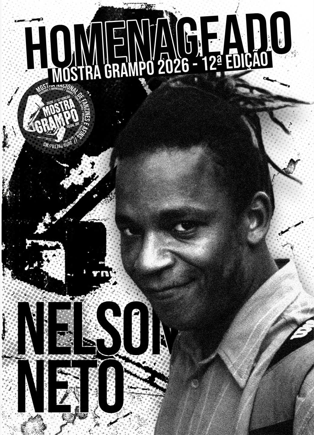 Nelson Neto - Homenageado